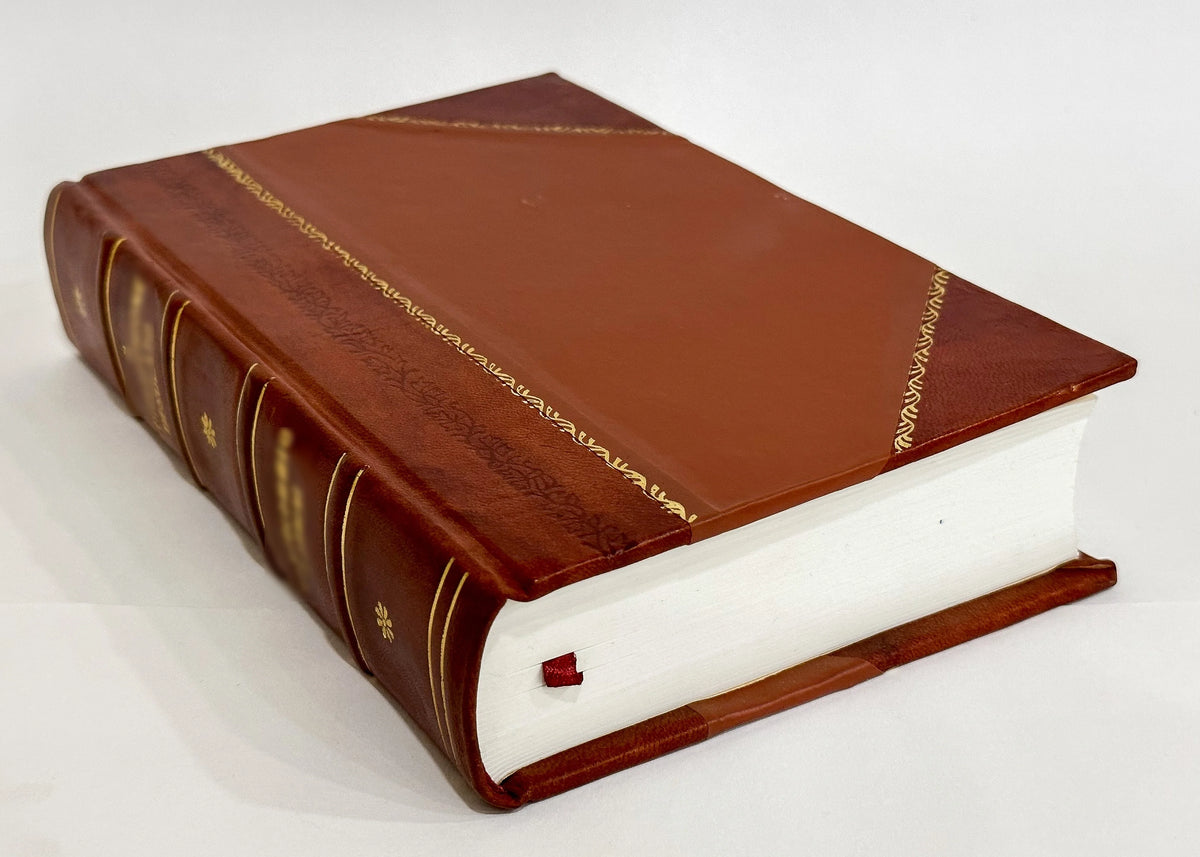 Supreme Court of Nebraska Reports Volume 6 Leather Bound C23954