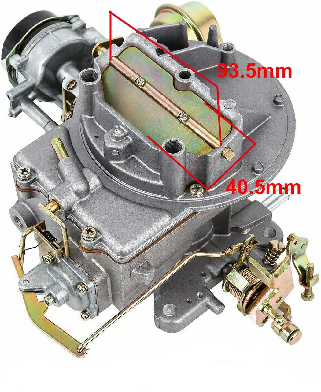 2 Barrel Carburetor with Electric Choke Mounting Gasket L776991