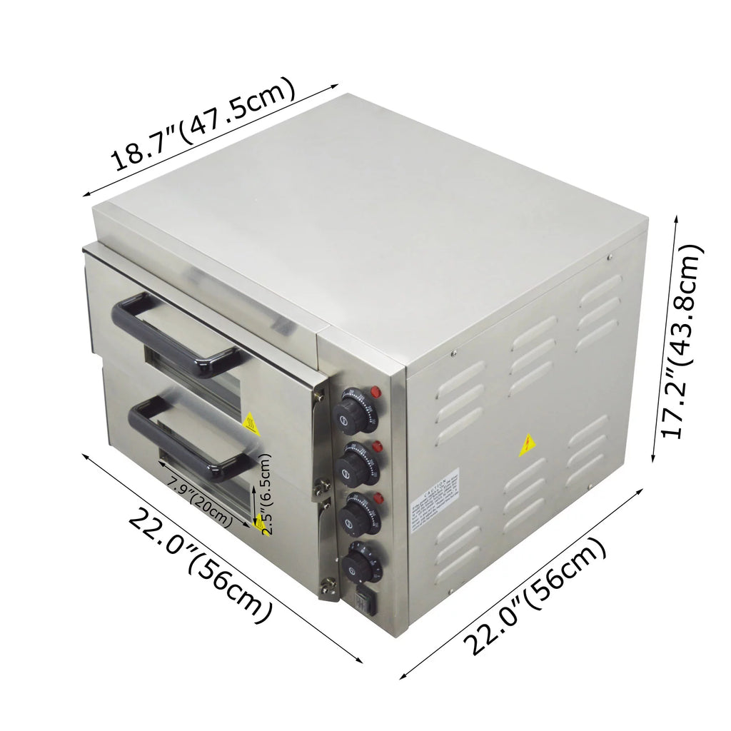 Commercial Electric Oven Stainless Steel 3KW B369