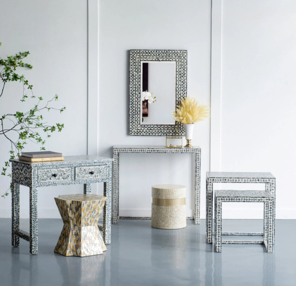 Rectangular Beveled Wall Mirror U19227