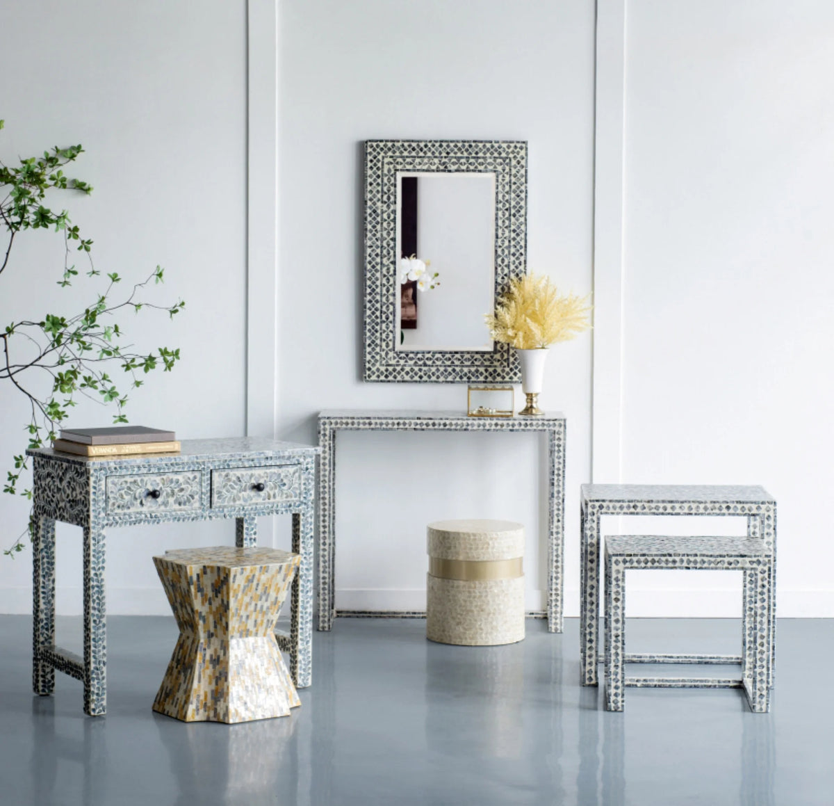 Rectangular Beveled Wall Mirror U19227