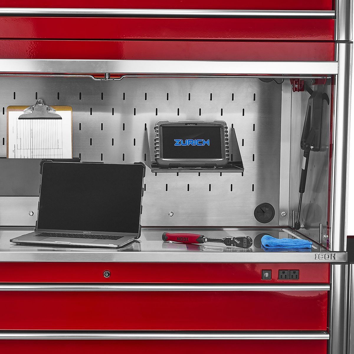56 in. Work Center Hutch J208676