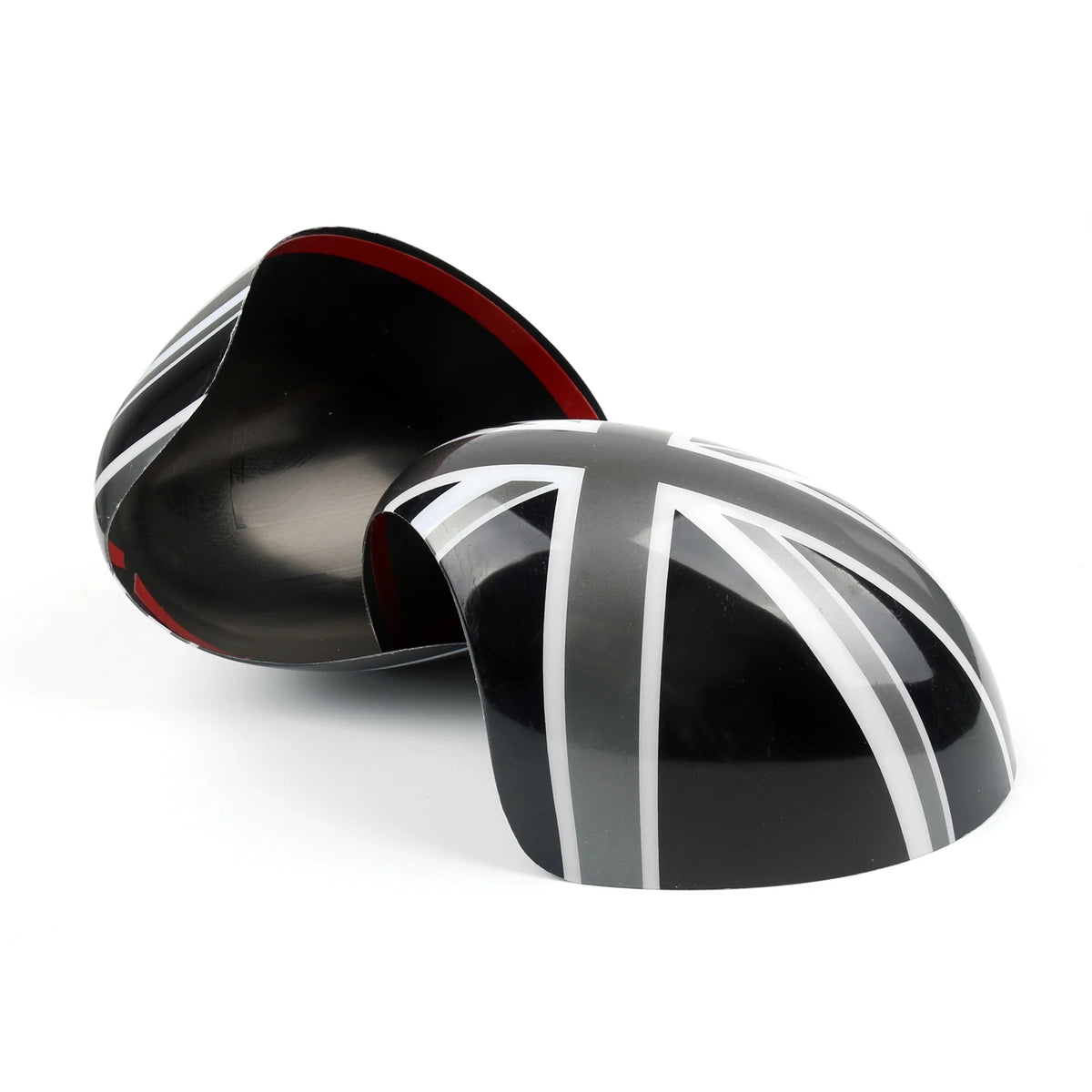 2 x Union Jack WING Mirror Covers for MINI Cooper R55 R56 R60 Power Fold Mirror A797888