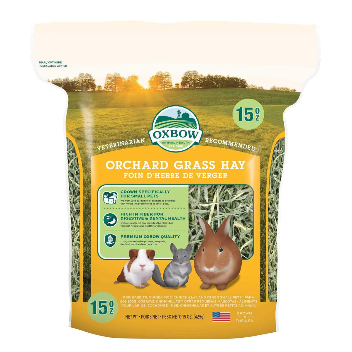 Orchard Grass Hay F86405