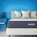 10 Gel Memory Foam Mattress Queen S92965