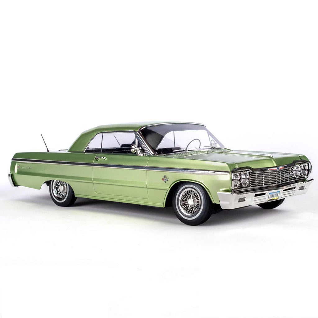 1/10 Chevrolet Impala Brushed 2 Wheel Drive Lowrider RTR Green Electric Car Y565