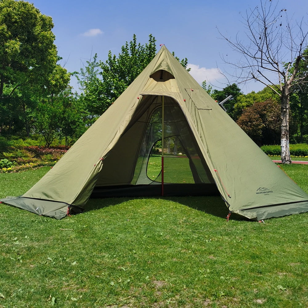 4 Season Cotton Tipi Tent with Carry Bag R137801
