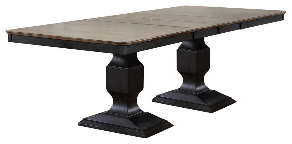 9 Piece Extendable Dining Table and 8 Chairs Set M157