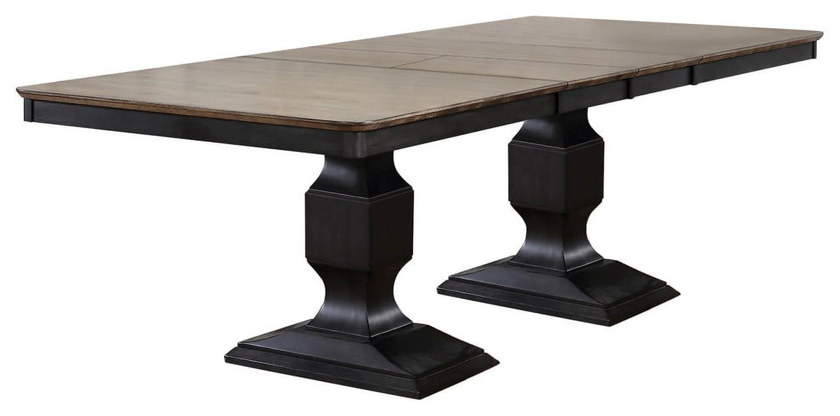 9 Piece Extendable Dining Table and 8 Chairs Set M157