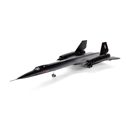 RC Airplane SR-71 Blackbird 40mm Twin EDF BNF Basic K753667