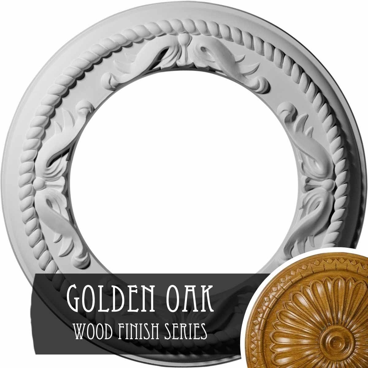 Roped Ceiling Medallion C76794