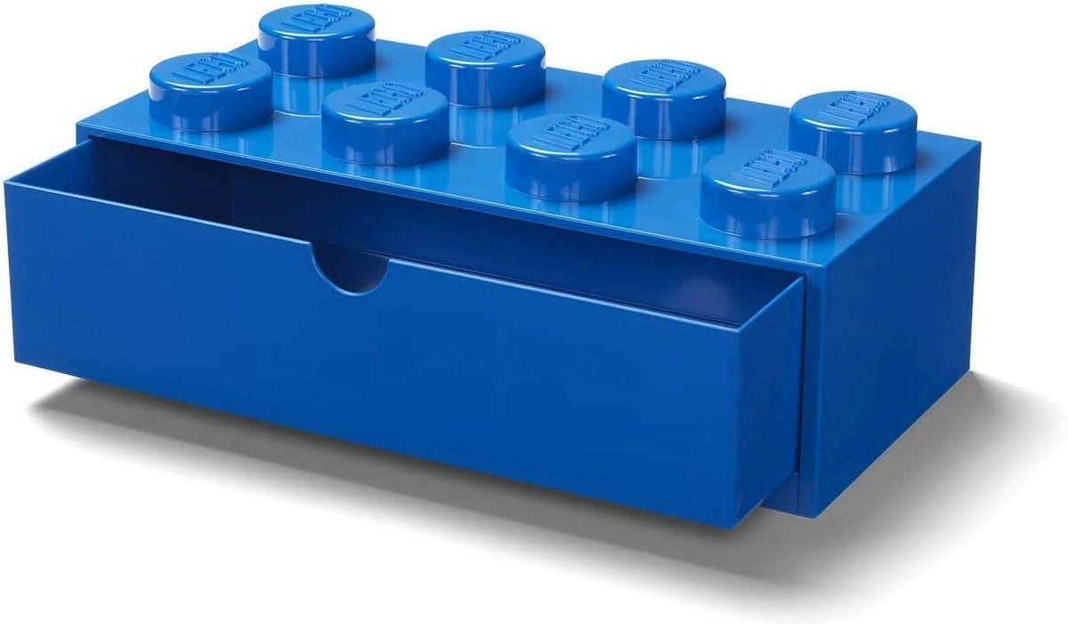 8 Stud Stackable Storage Brick Desk Drawer Z764
