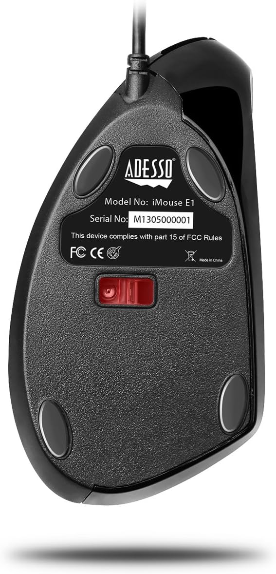 Glossy Black USB Optical Mouse with Scroll Wheel L134