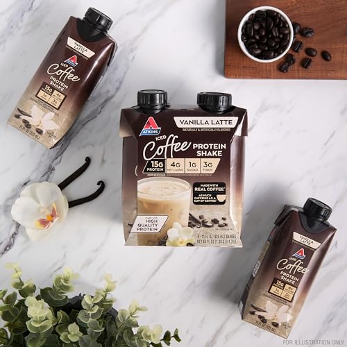 Iced Coffee Flavored Protein Shake 12 Pack V3261