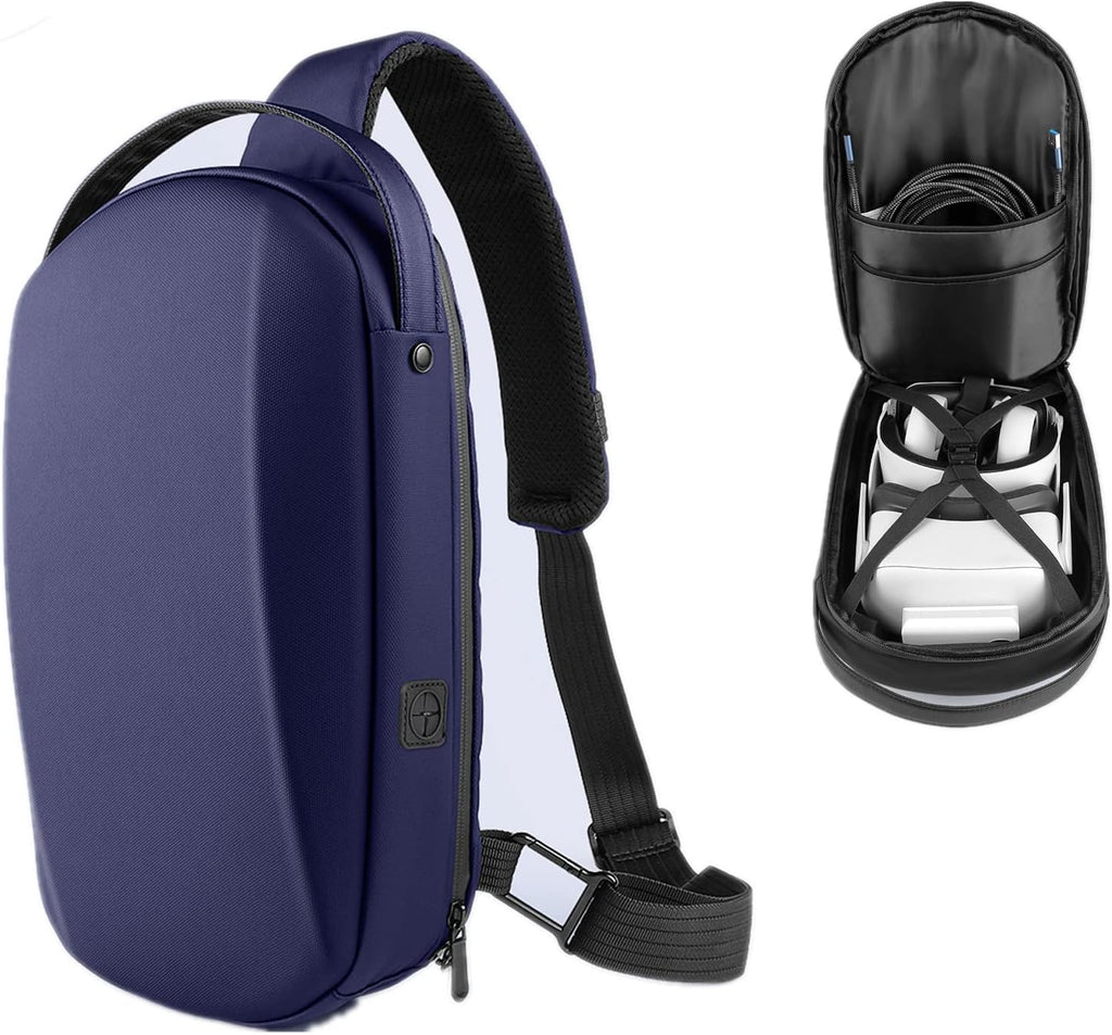 Hard Carrying Case for VR Headset and Touch Controllers (Grey) I70152