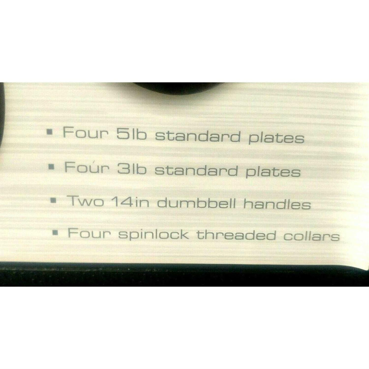 Adjustable Dumbbell Set N271080
