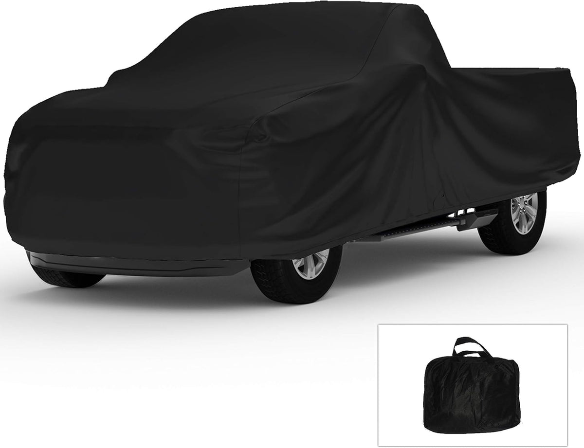 Truck Cover with Cable Lock, Bag & Wind Straps S5417