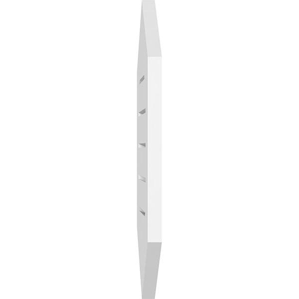 PVC Gable Vent H59310