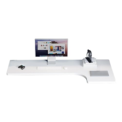 Walnut L-Shape Corner Desk 70X50X30cm W40165