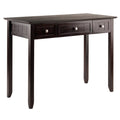 Traditional Writing Desk, Coffee Finish G4920