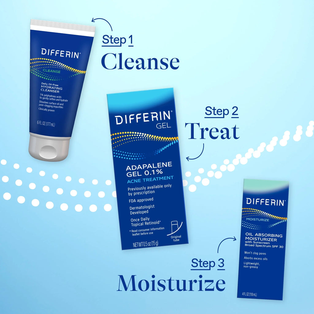 0.1% Adapalene Acne Treatment Gel O327