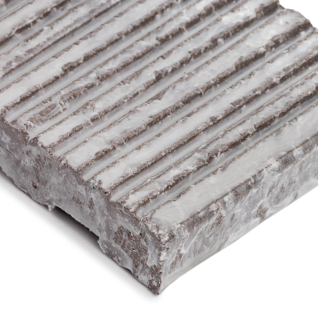 Light Gray Glazed Clay Subway Wall Tile, 30 Pieces 4.30 Square Feet/Case M983