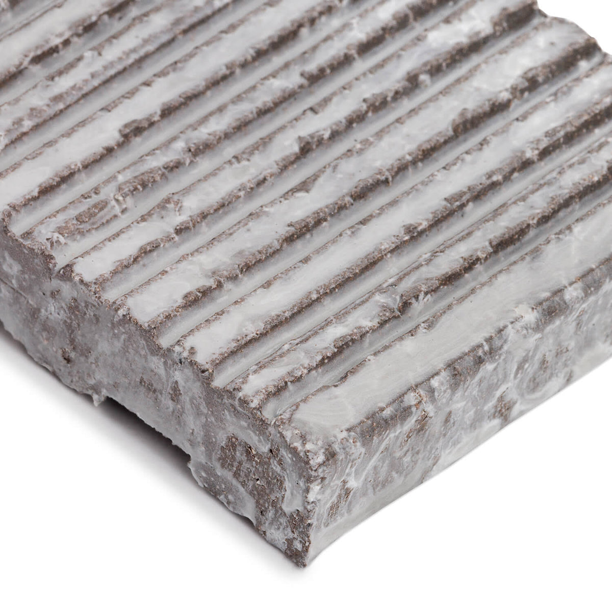 Light Gray Glazed Clay Subway Wall Tile, 30 Pieces 4.30 Square Feet/Case M983