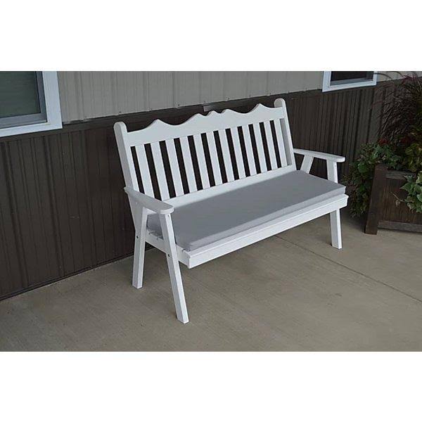 Gray Stain Garden Bench O6877