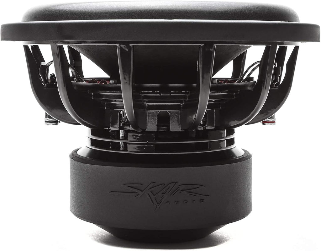 12 2500 Watt Dual 2 Ohm Car Subwoofer X649