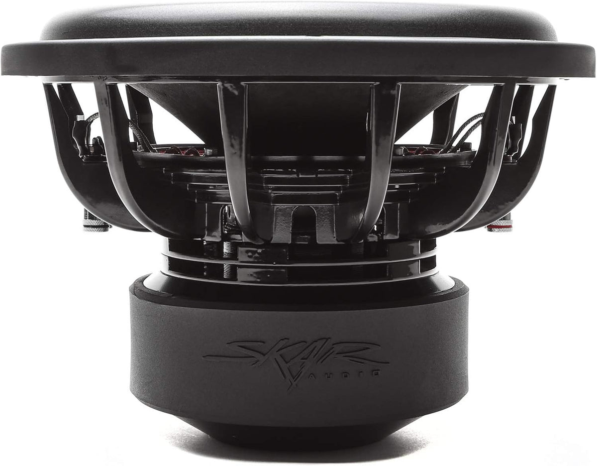 12 2500 Watt Dual 2 Ohm Car Subwoofer X649