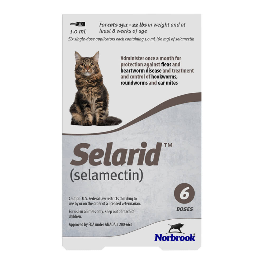 RX Selarid, Large Cat, 15.1-22lbs N4319