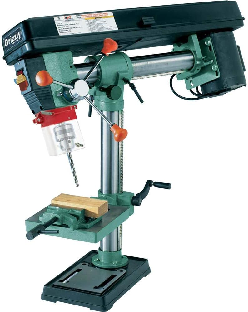 34" Benchtop Radial Drill Press E8992