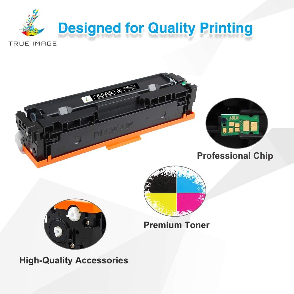 Compatible Toner Cartridge 4-Pack (Black Cyan Yellow Magenta) X9246