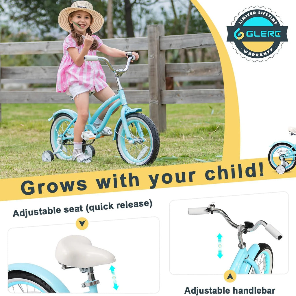 16 inch Kids Cruiser Bike G1814