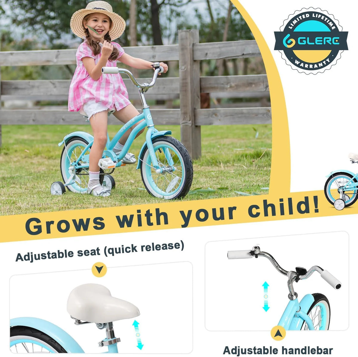 16 inch Kids Cruiser Bike G1814