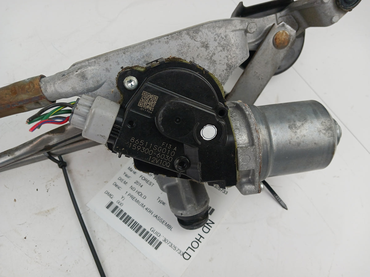 Front Wiper Motor Linkage Assembly T9093