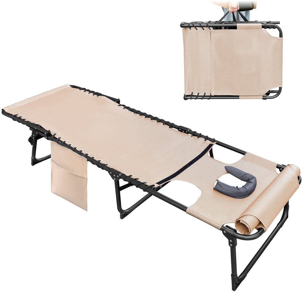 Blue 5-Position Adjustable Foldable Chaise I2893