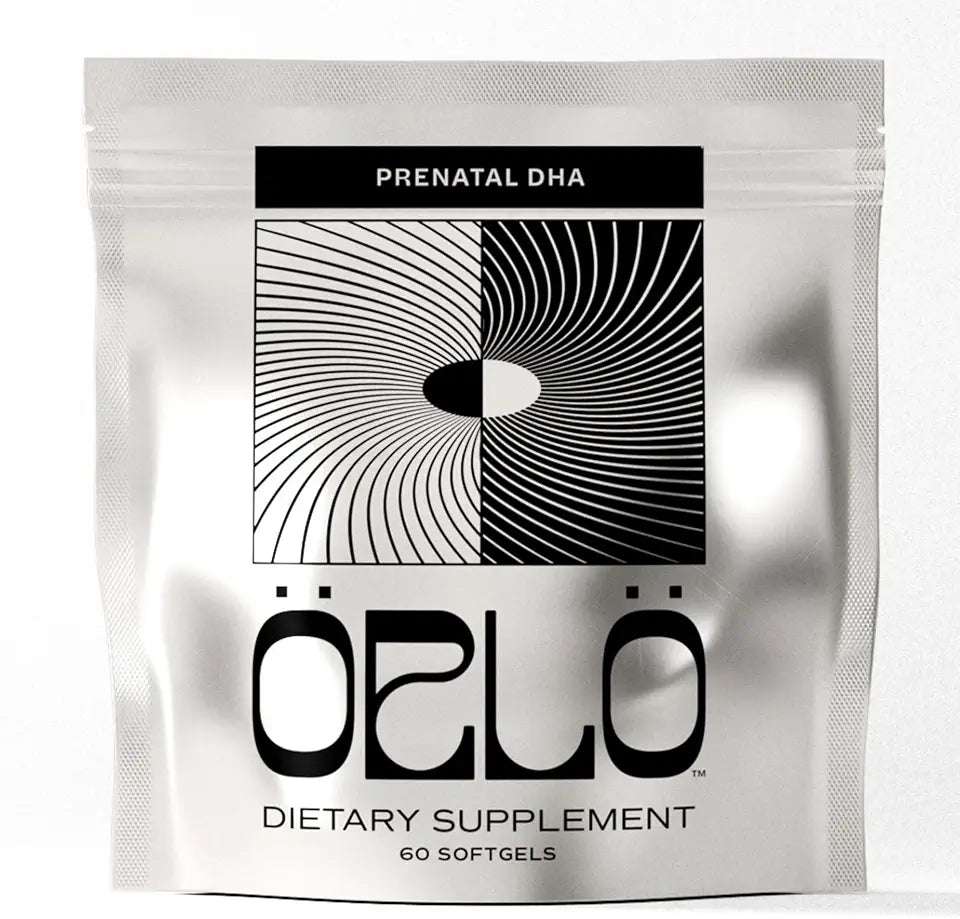 Prenatal DHA Omega 3 Supplement 60 Mini Softgels H610