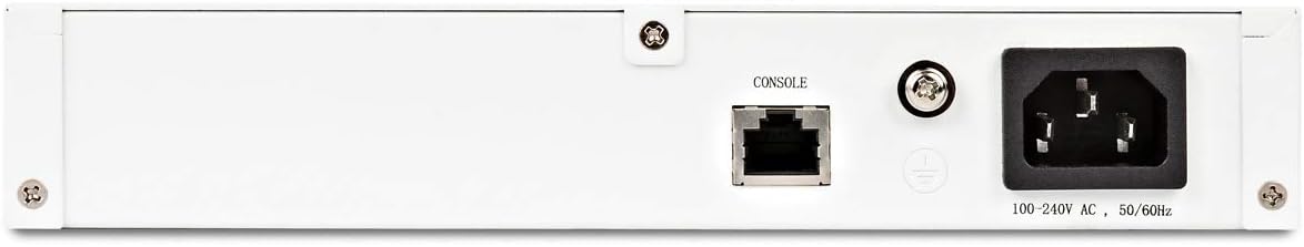 L2 Switch with 8 x GE RJ45 Ports, 2 x GE SFP Y53346
