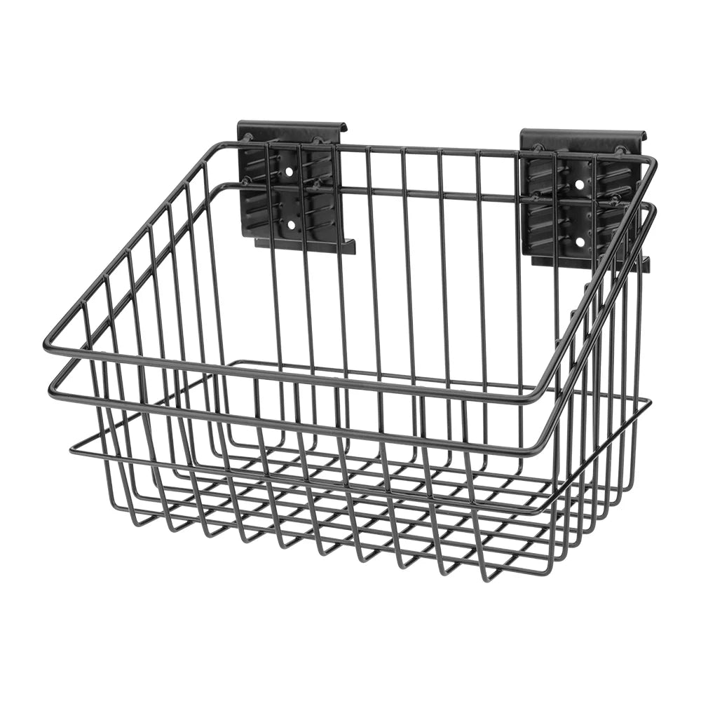 Heavy Duty Metal Wire Basket 55lb Capacity R925960