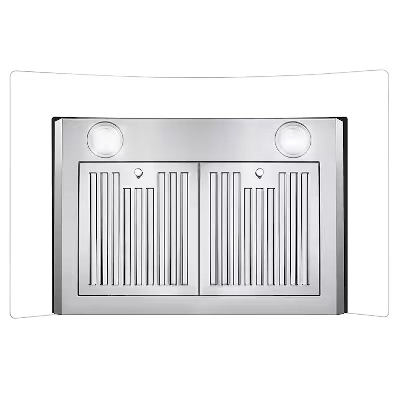 30 in. Stainless Steel Wall Mount Range Hood with Touch Controls M76880