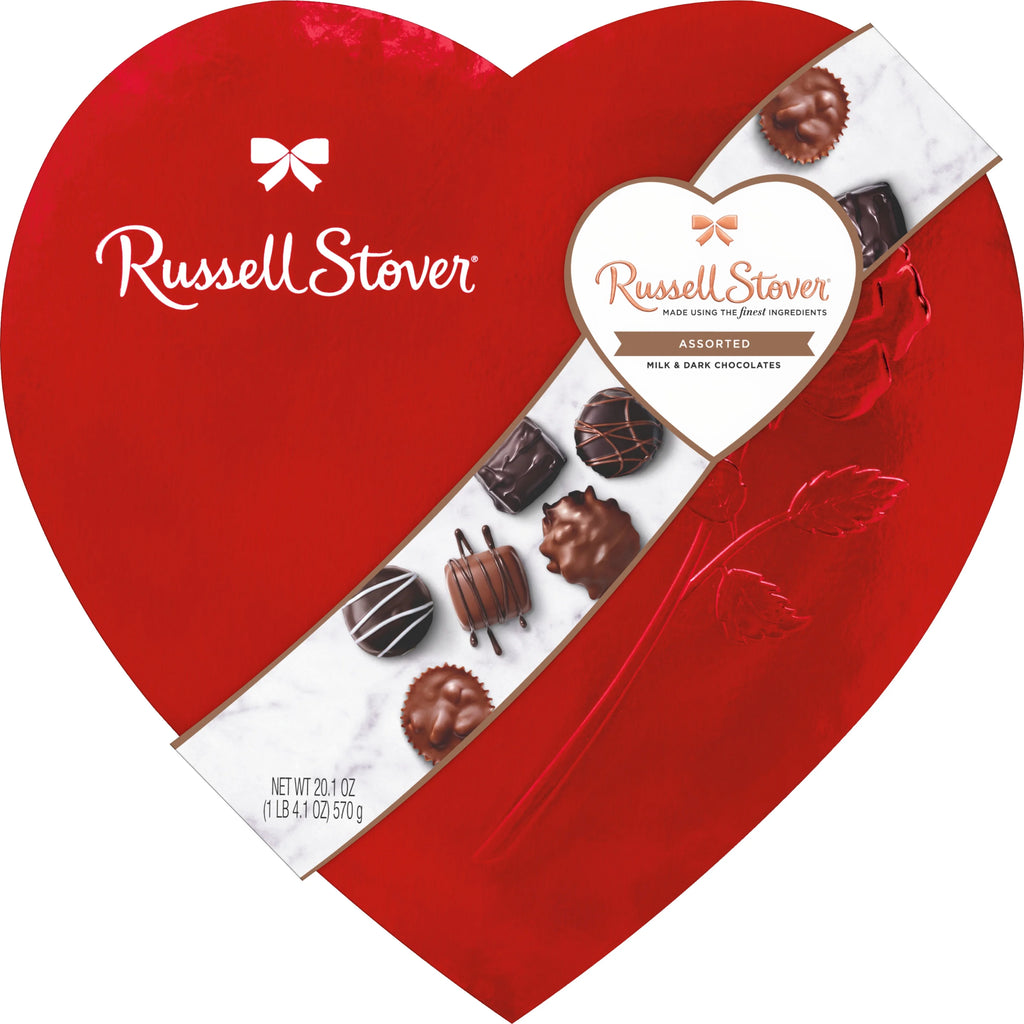 20.1 oz Assorted Milk & Dark Chocolate Gift Box S827775