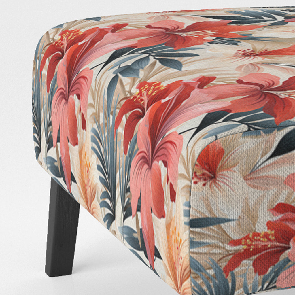 Tropical Accent Chair and Arm Chair W705258