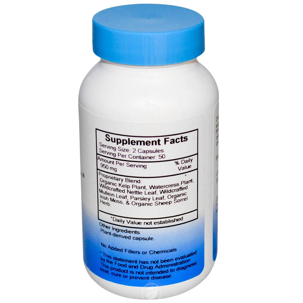Thyroid Maintenance 100 Vegicaps Pack of 2 D241
