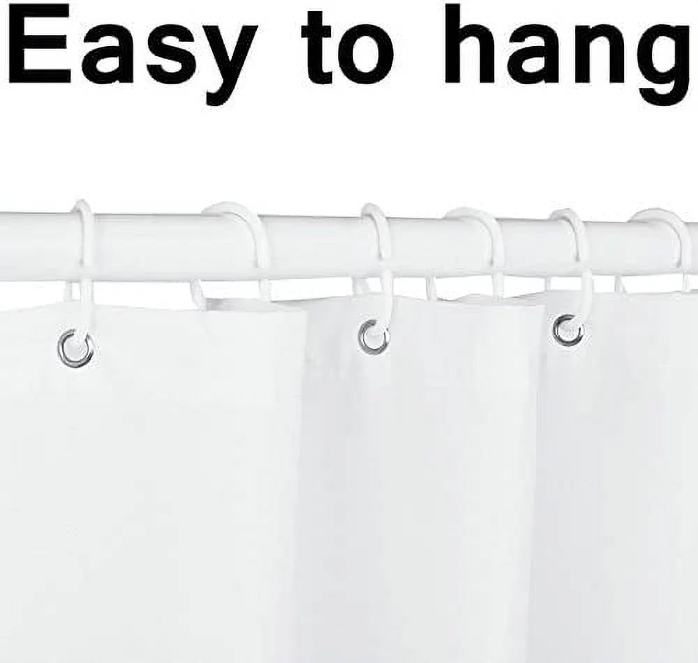Fruit Polyester Shower Curtain with Hooks 72x72 Inch D96348