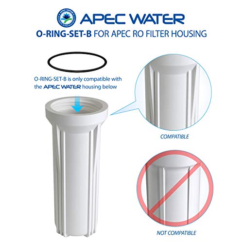 Replacement O-Ring for Reverse Osmosis Water Filter Housings G7552