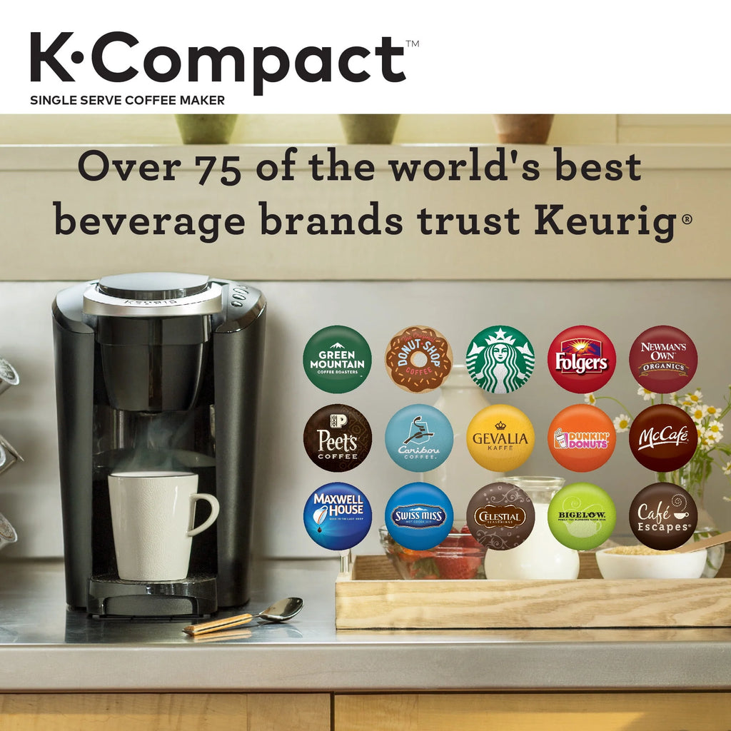 Black Single-Serve Coffee Maker B1649