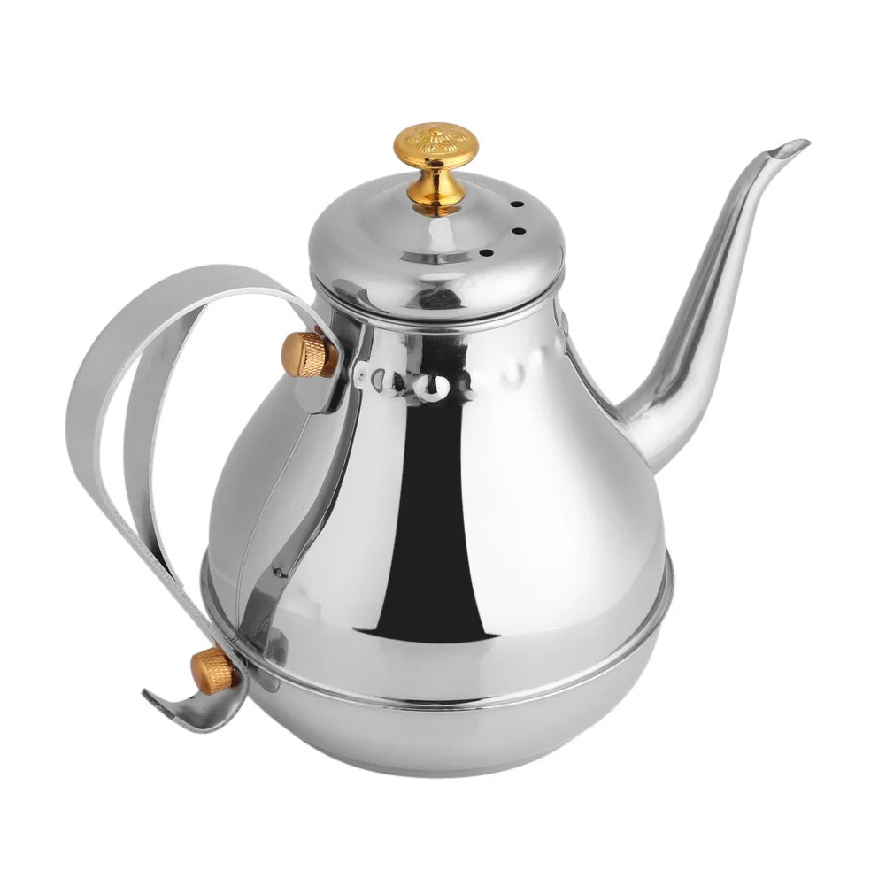 1.2L Stainless Steel Gooseneck Pour Coffee Kettle L21513