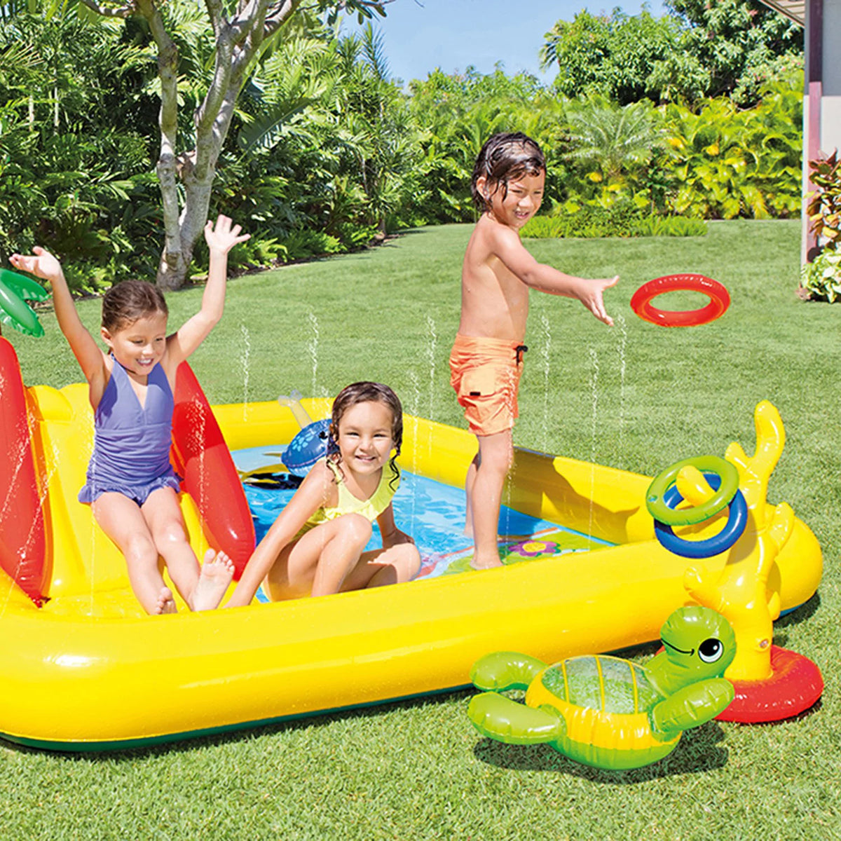 Inflatable Ocean Play Kid Pool R2193