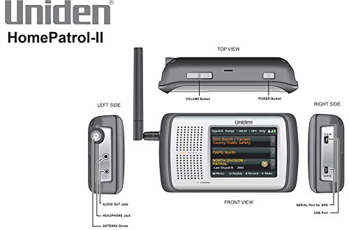 Color Touchscreen Scanner with TrunkTracker B8627